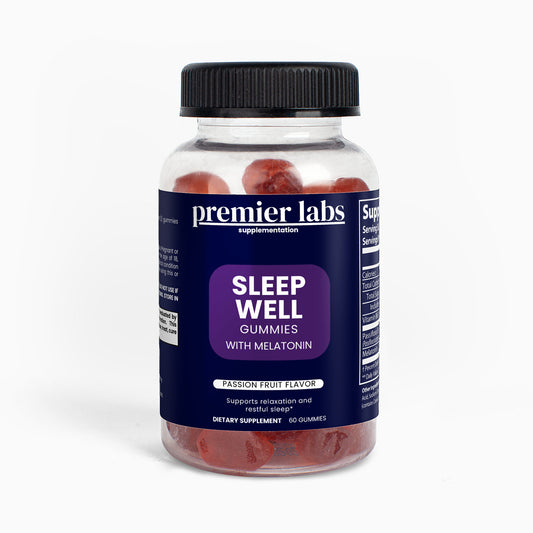 Sleep Well Gummies (Adult)