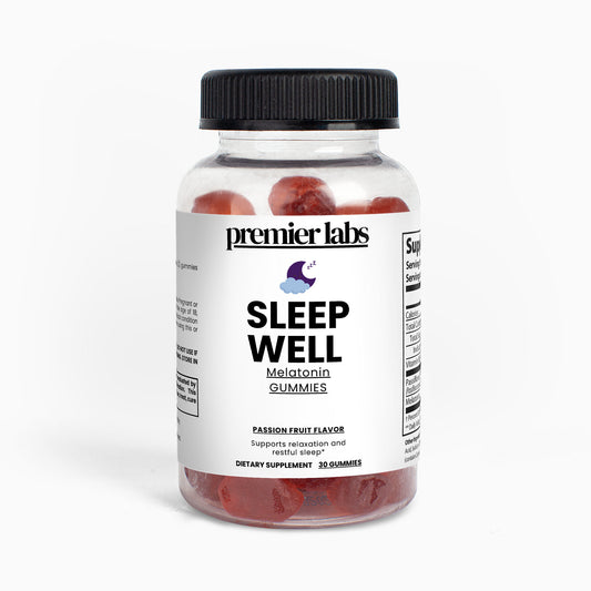 Sleep Well Gummies (Adult)